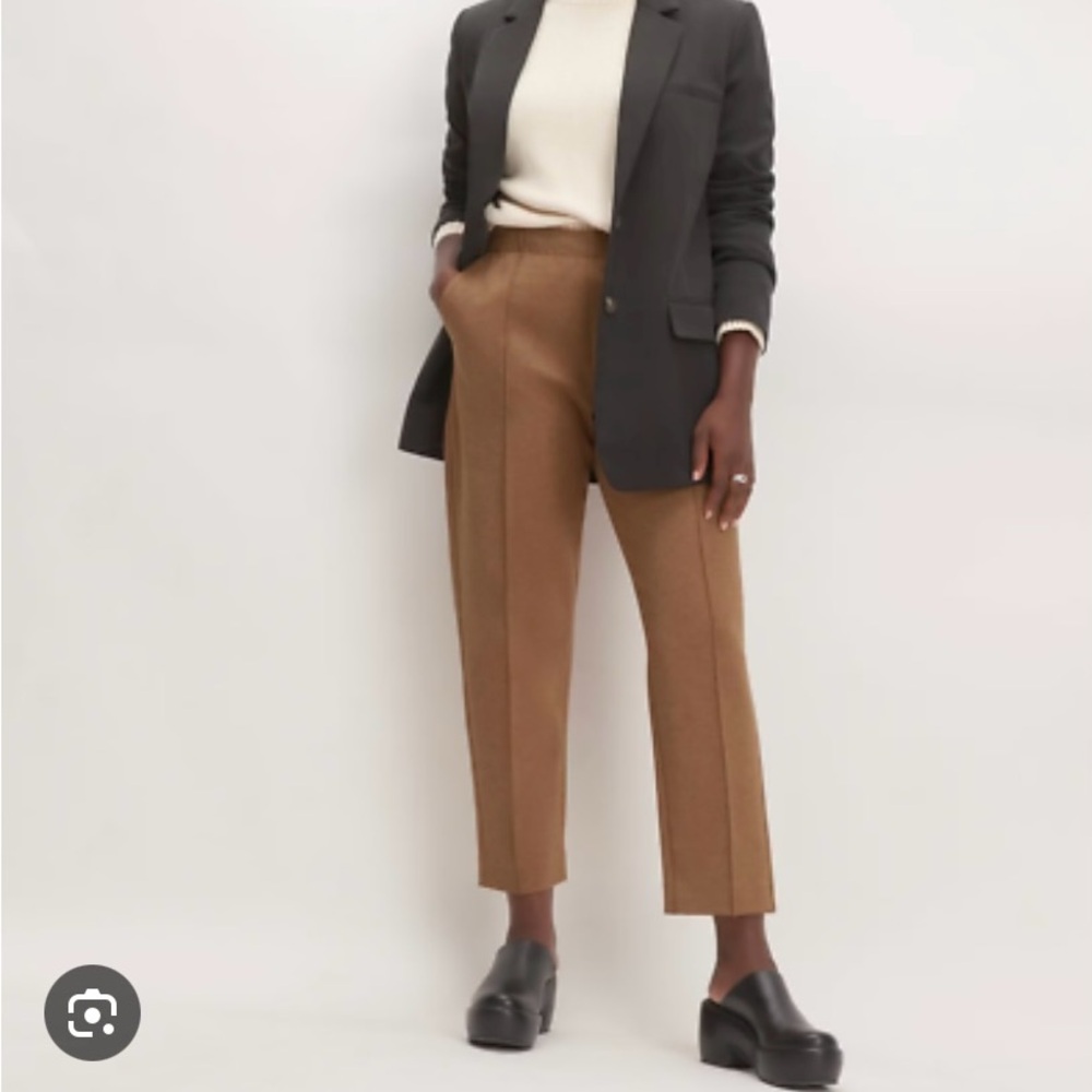 Everlane dream pants brown XS